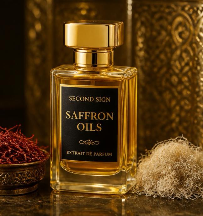 Saffron Oils